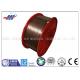 High Tensile Strength Copper Clad Steel Wire For Tyre , Copper Coated Wire