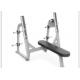 3.0mm Steel Pipe 1230mm Pu Fitness Weight Lifting Bench