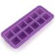 Personalized logo private labeling silicone ice cube tray ice maker with FDA