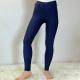 Navy Equestrians Young Girls Horse Riding Pants Horseback With Full Seat Silicone