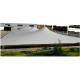 Customized PVC Coated Membrane Structure 950gsm White Color 1000D Yarn Count