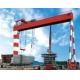 Portable Crane Double Girder MEC Shipbuilding Gantry Crane in Shipbuilding Industry