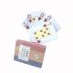 Durable PVC Waterproof Plastic Playing Cards Multipurpose 57x87mm