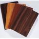Antibacterial 1220mm*2440mm Wooden ACP Sheets For Wall