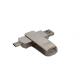 Plastic WPA2 Small USB Disk For MacOS Windows Protecting Software And Data