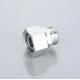 2D-W 2D-W/RN Galvanized Sheet Hydraulic Tube Fitting Reducer Tube Adaptor with Swivel Nut