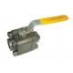 Split Body Forged Steel Ball Valve 1/2" - 4" Size Manual Operation High