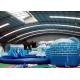 Indoor Inflatable Amusement Park Blow Up Water Playground OEM Service
