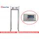 70cm Pass Channel Door Frame Metal Detector 12 Independent Probes With LCD Display