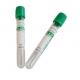 CE ISO Vacuum Blood Collection Tube with Heparin Lithium 2ml 7ml Glass PET
