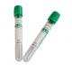 FDA510K CE ISO Vacuum Blood Collection Tube with Heparin Sodium/Heparin Lithium 1ml 5ml PET Glass