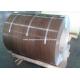 1219mm Width Prepainted Aluminium Coil for Building Material Field