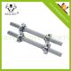 14 Spinlock Dumbbell Bar Weight Lifting Training Handle With Metal Collars (pair)