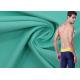 Knitted 4 Way Stretch 80 Nylon 20 Spandex Fabric Smooth Breathable