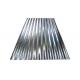 Anti Fingerprint Galvanised Corrugated Roofing Sheets Decorative With Protective Layer