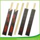 Nature 24cm Bamboo Chinese Eating Sticks Twins With Semi Closed Paper Sleeve