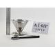 Silver Color 4 Cups Pour Over Coffee Dripper for Coffee Maker Gift Set