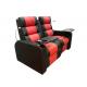 580mm Sofa Theater Recliner With Thick Seat Cushion Backrest