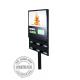 WIFI Android Kiosk Digital Signage 21.5 Inch Lcd Advertising Display 1 Year Warranty