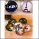Crystal Souvenir Promotional Pin Badges Customization Promotional Button Pins
