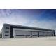 Modern Low Profile Aircraft Hangar Buildings Attractive Multi Rib Panels