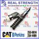 common rail injector 239-4909 253-0614 10R-3263 239-4909 280-0574 10R-0955 10R-1000 for Caterpillar C15