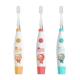 Kids IPX7 Oral Care Electric Toothbrush Battery Powered With Dupont Nylon Bristle