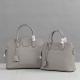 high quality ladies calfskin shell bags 27cm 31cm grey designer handbags women luxury handbags famous brand handbags