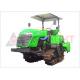 57kw Rice Field Tractor , Compact Crawler Tractor Higher Ground Clearance