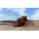 Chinese 8tons wheel Loader CAT980K with 7.0 m3 bucket VS VOLVO L260H front-end wheel loader