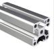 Anodized Aluminum Extruded Profile 30 X 30 Milling Drilling Cutting Deep Processing