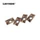 R390-170408M Indexable CNC Carbide Milling Inserts For Lathe Machine Milling Holder