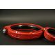 XGQT1-273-2.5 Grooved Pipe Clamps Wear Resistance Withstand Large Pressure