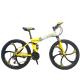 21 Speed 26 Steel Folding Frame Mountain Bicycle with SHIMANO Tourney Derailleur Set