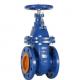 Metal Seated Oval Body Gate Valves In Cast Iron Inside Screw, Pn 10 Stainless Steel Gate Valve