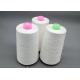 Paper Cone Raw White 502 Ring Spun Polyester Yarn Dyeing Sewing Thread