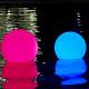 Rechargeable Swimming Pool Floating Ball Lights IP65 Waterproof