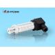 4-20mA Industrial Pressure Transmitter , Stainless Steel Pressure Transducer