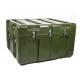 Rotomolded PE Military Weapons Transport Cases UV Protection