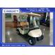 Beige Color Energy Saving 2 Person Golf Cart For Leisure Place / Stadium