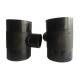 Butt Equal Tee HDPE Industrial Steel Pipe Fittings