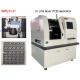 Fiducial Recognition Laser PCB Depaneling Machine Optional Stainless Steel Inline