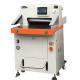 Programmable Hydraulic Paper Cutting Machine 670mm With Touch Screen