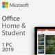 Global Redeem Keycard MS Office Home And Student 2019