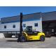 20 Tons Heavy Lift Forklift With Lifting Height 8m Customized Mast