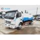 Dongfeng 4X2 5T Q235 Carbon Steel Water Tanker Truck