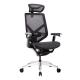 Aluminum Backrest Height Adjustable 3D Headrest 5D Armrest Mesh Back Office Chairs