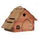 Direct Wooden Cat House Cat Condo Furniture for Indoor Cats and Small Dogs 5100g Weight