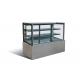 48 Flat glass refrigerated display case