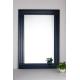 Bathroom Mirror Wall Glass Decorative Mirror Black Frame mirror salon mirrors 90*65cm